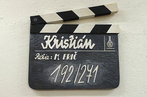 Filmová klapka - Kristián